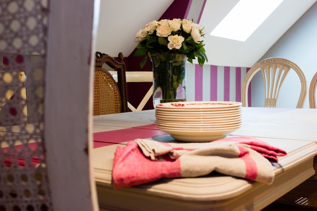 Bed and Breakfast Lequatorze Compiègne Esterno foto